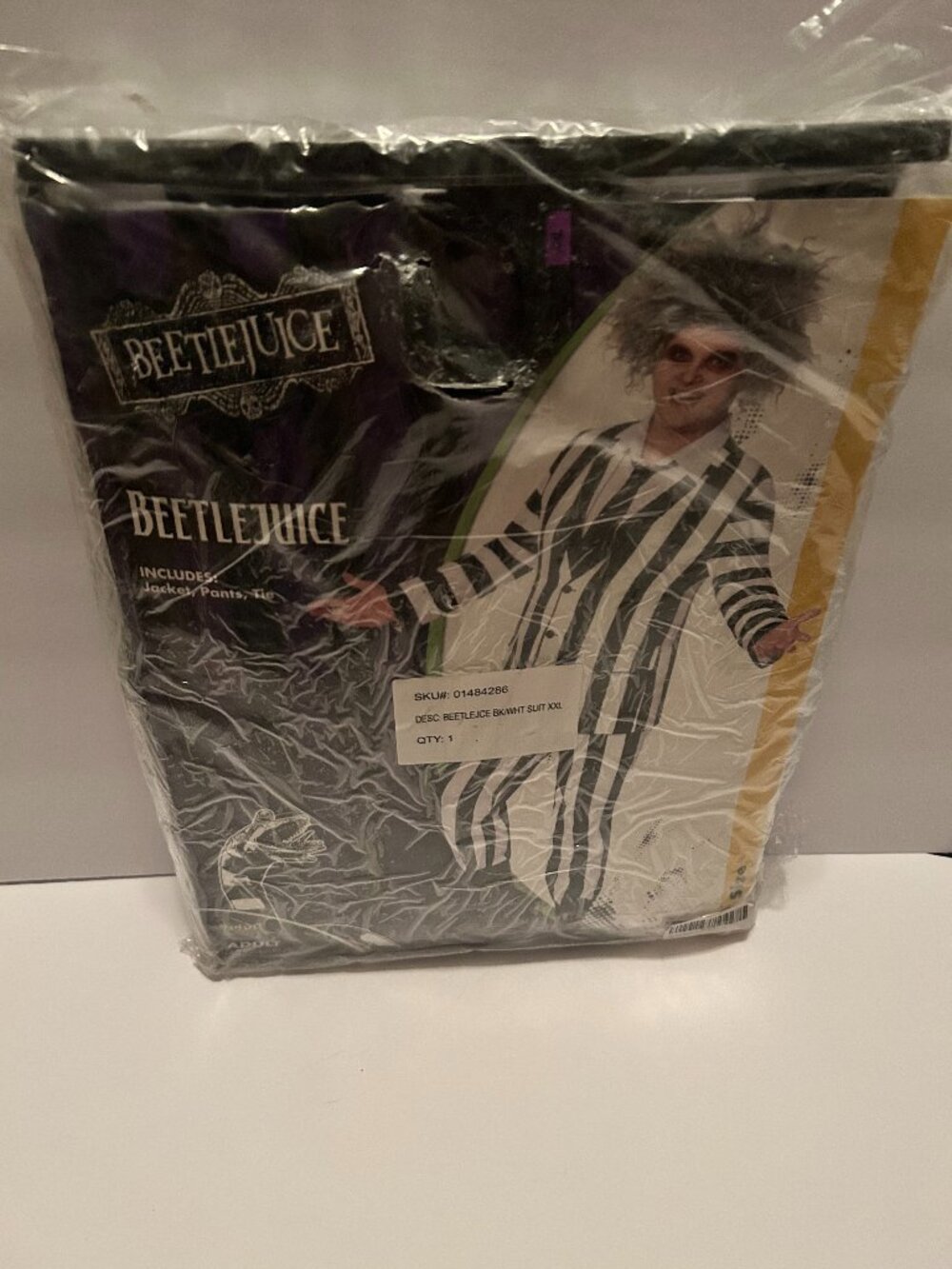 XXL Beetlejuice Costume